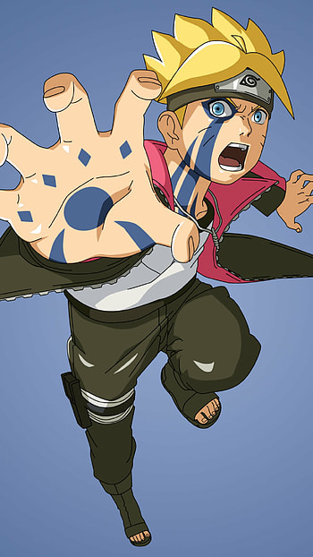 Naruto Boruto Uzumaki, U , Next gen ninjas, Team Konohamaru HD phone wallpaper