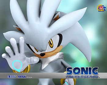 Silver The Hedgehog, Sonic The Hedgehog (2006), Video Game HD wallpaper