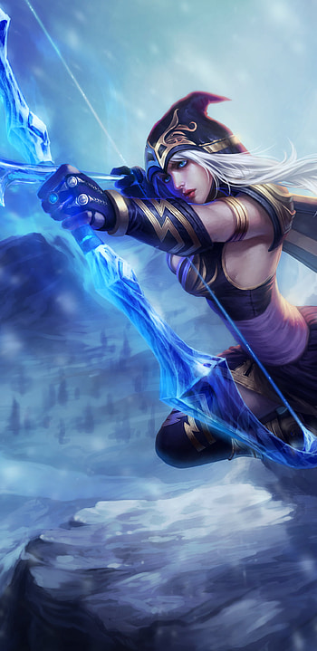 Ashe League of Legends, Samsung Galaxy, , Backgrounds HD phone wallpaper