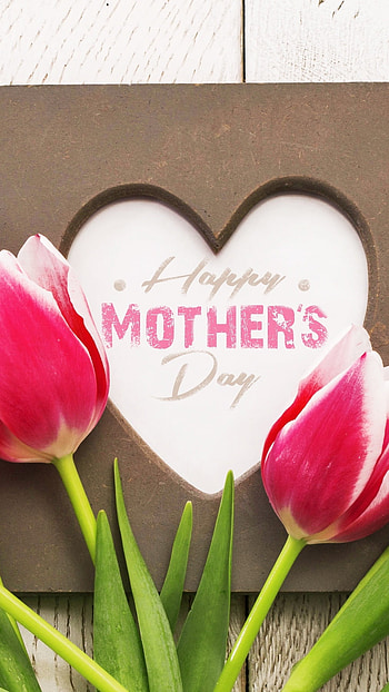Mothers Day, Flowers Background HD phone wallpaper