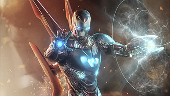 Iron Man in Avengers 4 HD wallpaper