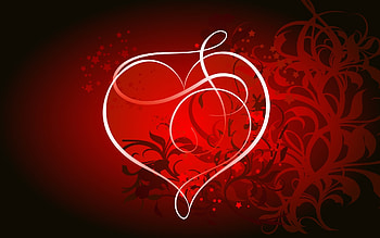 Hearts, Love, Valentine's Day HD wallpaper