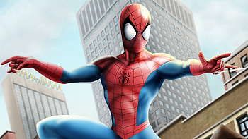 Spidey, spiderman, superheroes, artwork, artist, digital-art, deviantart HD wallpaper