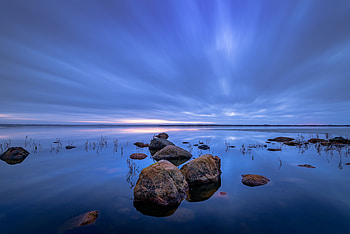 Sky Blue, nature, rocks, cloud, Sky HD wallpaper
