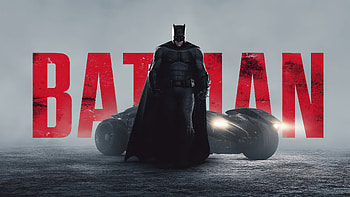 Batman Batmobile In Sleek Black, batman, the-batman, batmobile, superheroes, artwork, art, digital-art, ai HD wallpaper