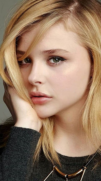 Chloe Moretz, Beautiful, Heroine HD phone wallpaper
