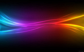 Abstract, Glare, Multicolored, Motley, Lines, Wavy HD wallpaper