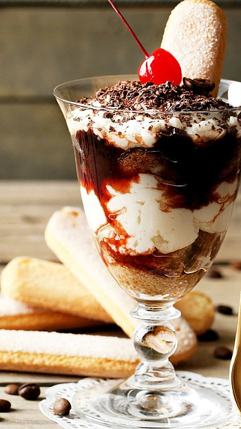 Ice Cream , Awesome , Mouthwatering visuals, Satisfying indulgence HD phone wallpaper