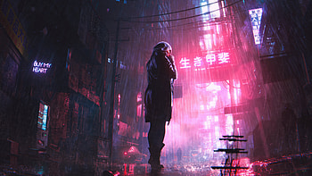 Faded Reality , artist, artwork, digital-art, artstation HD wallpaper