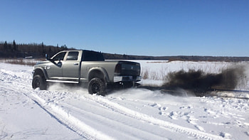 Lifted Duramax HD wallpaper