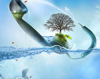 DIFFERENT BUT COOL, abstract, fun, water HD wallpaper