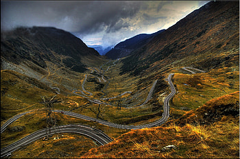 Transfagarasan Pass - Rumania, Transfagarasan Pass, Roads, Rumania, Europe HD wallpaper