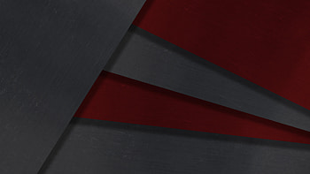 Grey Red Metal, abstract, metal HD wallpaper