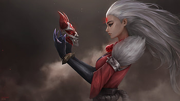 Diana The Blood Moons Call League Of Legends , league-of-legends, 2021-games, games, artstation HD wallpaper