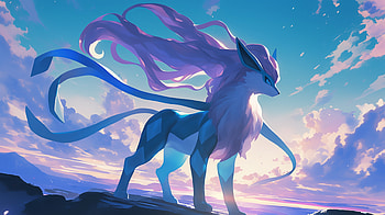Suicune: Stunning from the World of Pokemon, Anime, Pokemon, Suicune (Pokémon) HD wallpaper