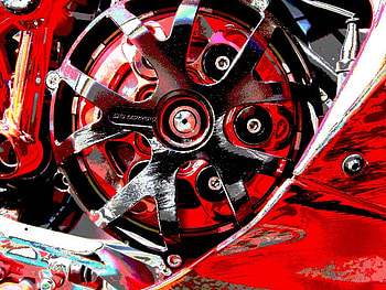 Ducati 1098S Open Clutch, motorcycle, clutch, 1098, ducati HD wallpaper