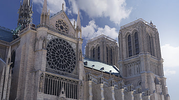 Notre-Dame Cathedral, Notre dame cathedral, Notre dame cathedral, Notre-Dame Cathedral HD wallpaper