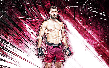 Jiri Prochazka, grunge art, czech fighters, MMA, UFC, Mixed martial arts, purple abstract rays, Jiri Prochazka , UFC fighters, MMA fighters HD wallpaper