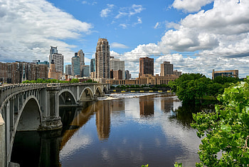 Minneapolis, Travels, BCBS, Minneapolis office HD wallpaper