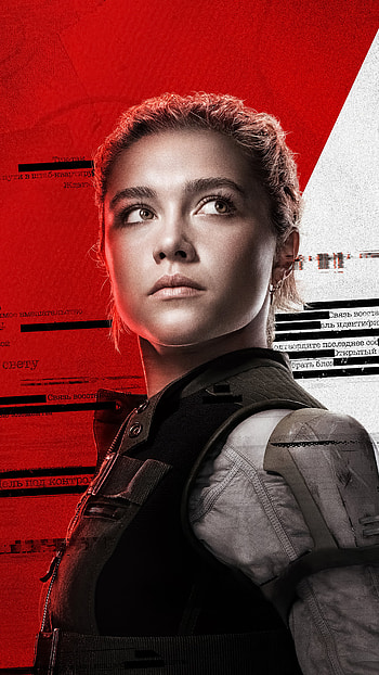 Yelena Belova, Florence Pugh HD phone wallpaper
