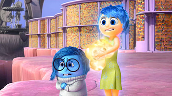 Joy, Sadness, Inside Out , Pixar animation HD wallpaper
