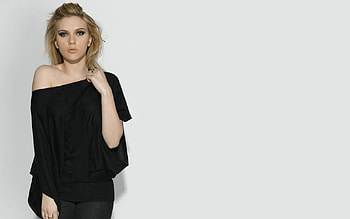 Scarlett Johansson, Celebrity HD wallpaper