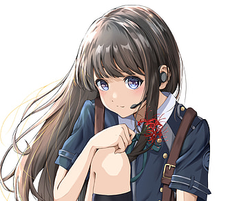 Takina Inoue, Anime, Lycoris Recoil HD wallpaper