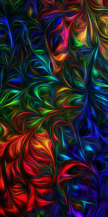 Abstract rainbow , Mobile HD phone wallpaper