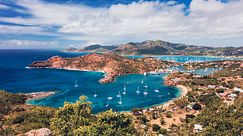 Accommodation and hotels, Antigua and Barbuda HD wallpaper