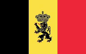 Belgium flag and gerb HD wallpaper