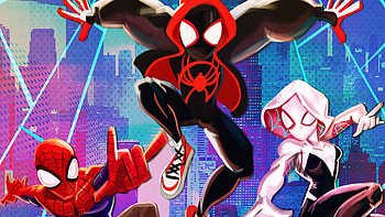 Spider-Man, Spider-Verse animation, New art, movies HD wallpaper