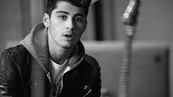 Zayn Malik, Monochrome , Timeless elegance, Stylish persona HD wallpaper