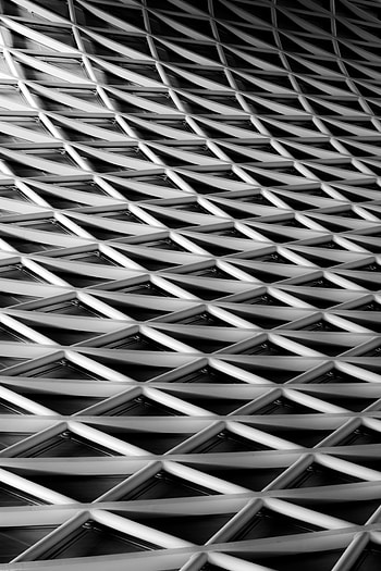 Minimalism, Surface, Construction, Design, Bw, Chb HD phone wallpaper