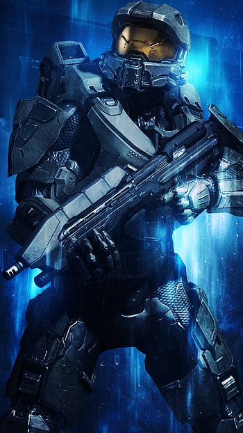 Halo, Gaming, Background HD phone wallpaper