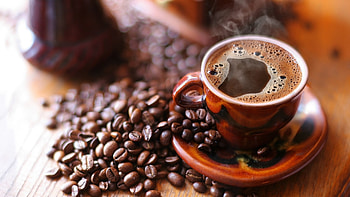 coffee beans, Foam steam coffee, Drinks cup , U TV HD wallpaper
