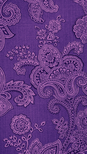 Purple Color, Design HD phone wallpaper