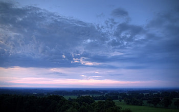 Nature, Trees, Sky, Height, Morning, Plain HD wallpaper
