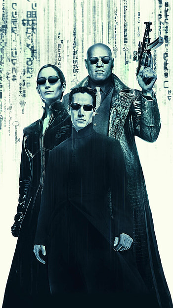 Reloaded, Matrix Franchise HD phone wallpaper