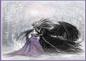 UNFORGIVEN ONE, gothic, unforgiven, angel, dark, female HD wallpaper