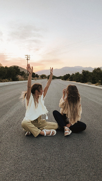 Friendship Live, Girls, Bestie HD phone wallpaper