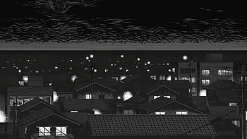 Uzumaki : Monochrome Tales of Terror, manga, monochrome, Uzumaki: Spiral Into Horror HD wallpaper