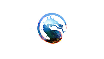 Mortal Kombat 1 Logo, mortal-kombat-1, mortal-kombat, games, 2023-games, ps5-games, xbox-one-games, logo HD wallpaper