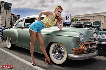 Pin up Girl for (1) HD wallpaper