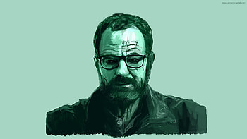 Walter White, breaking-bad, tv-shows, heisenberg, walter-white, artist HD wallpaper