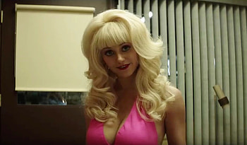 Angelyne TV Mini Series, Billboard icon, Hilarious teaser, Emmy Rossum HD wallpaper