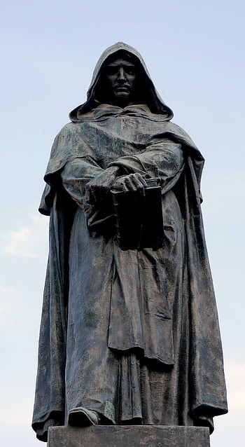 Giordano Bruno, Trevi gallery, Restoration center, Yousuf Karsh HD phone wallpaper
