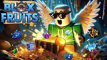 Epic Blox Fruits Adventure -, video game, Roblox, Blox Fruits HD wallpaper