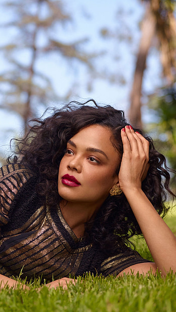 Tessa Thompson, Marie Claire shoot, Xperia , High definition HD phone wallpaper