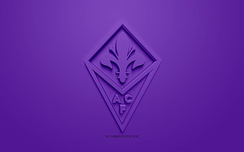 ACF Fiorentina, soccer, logo, football, emblem HD wallpaper