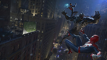 Marvel's Spider-Man 2 | Epic Action, video game, Marvel's Spider-Man 2 HD wallpaper